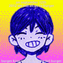Omori Kel Burger GIF - Omori Kel Burger Burger King GIFs