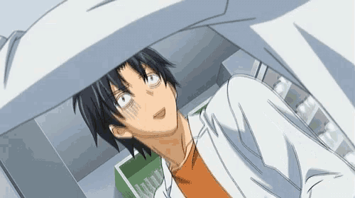 Anime Scared GIF - Anime Scared Face - Discover & Share GIFs