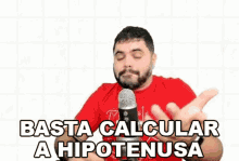 Basta Calcular A Hipotenusa Rafael Procopio GIF - Basta Calcular A Hipotenusa Rafael Procopio Matematica Rio GIFs