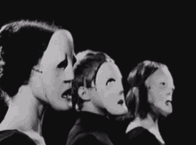 Mask Family GIF - Mask Family Horror GIFs