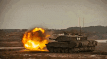 Challenger 2 Tank GIF