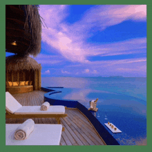 Wish List - Stay At A Bungalow In The Maldives GIF - Wish List - Stay At A Bungalow In The Maldives GIFs