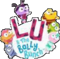 Lu And The Bally Bunch Sticker - Lu And The Bally Bunch Stickers