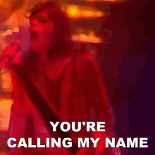 Youre Calling My Name Steven Tyler GIF - Youre Calling My Name Steven Tyler Aerosmith GIFs