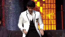 Nachiket Lele Excited Dance GIF - Nachiket Lele Excited Dance Indian Idol GIFs