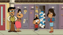 Coming Out From The Locker Carl GIF - Coming Out From The Locker Carl Frida GIFs