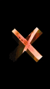 a colorful background with a black triangle in the center