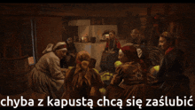 Chłopi The Peasants GIF - Chłopi The Peasants Kapusta GIFs