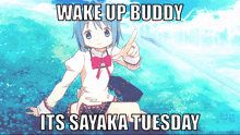 Sayaka Tuesday GIF - Sayaka Tuesday GIFs