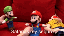 Luigi Satanás Rey Seguro GIF - Luigi Satanás Rey Seguro Sml GIFs