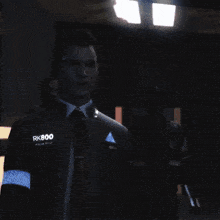 Connor Dbh GIF - Connor Dbh Detroit Become Human GIFs