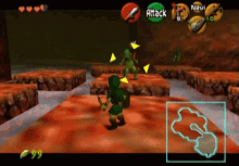 Ocarina Of Time The Legend Of Zelda GIF