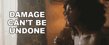 Damage Cant Be Undone Arlissa GIF - Damage Cant Be Undone Arlissa We Wont Move Song GIFs