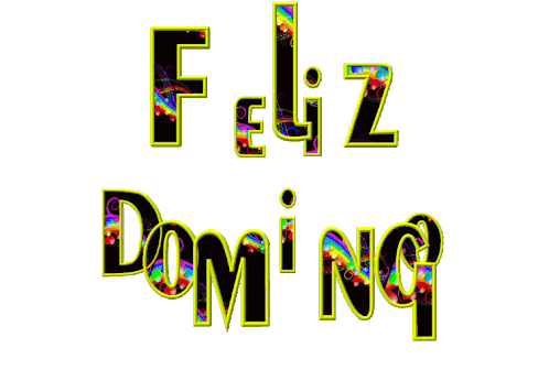 Feliz Domingo Sticker