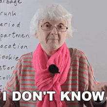 I Don'T Know Gill GIF - I Don'T Know Gill Engvid GIFs