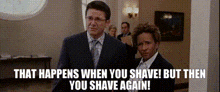 You Shave Again Evan Almighty GIF - You Shave Again Shave Evan Almighty GIFs
