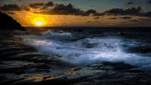 Waves Sunset GIF - Waves Sunset GIFs