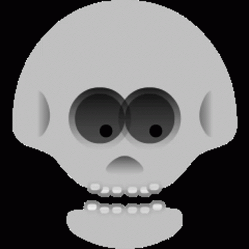 Skype Emoticon Skull Sticker - Skype Emoticon Skull - Descobrir e ...