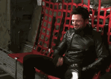 Winter Soldier Funny GIF - Winter Soldier Funny Smiling GIFs