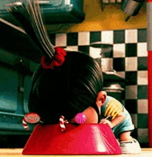 Messy Agnes GIF - Messy Agnes Despicable Me GIFs