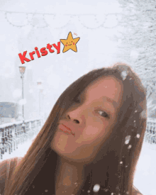 Selfie Pout GIF - Selfie Pout Kristy GIFs