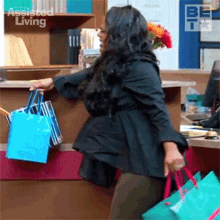 Ouch Leah GIF - Ouch Leah Assisted Living GIFs