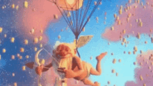 Cupid Tangled GIF - Cupid Tangled Kiss GIFs