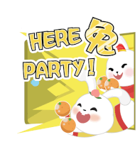 Party Sticker - Party Stickers