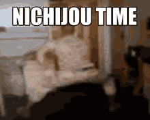 Nichijou Time Nichijou GIF - Nichijou Time Nichijou Time GIFs