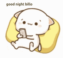 Zoraizoraimon Good Night Billo GIF
