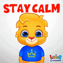 Stay Calm Calmness GIF - Stay Calm Calm Calmness GIFs