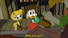 Ducktales Who Are You GIF