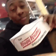 Krispy Kreme Doughnut GIF