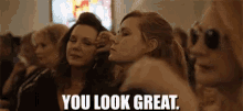 You Look Great GIF - Sharp Objects Compliment Look Great GIFs