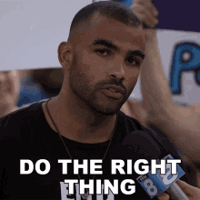 Do The Right Thing Garret Evans GIF - Do The Right Thing Garret Evans The Game GIFs