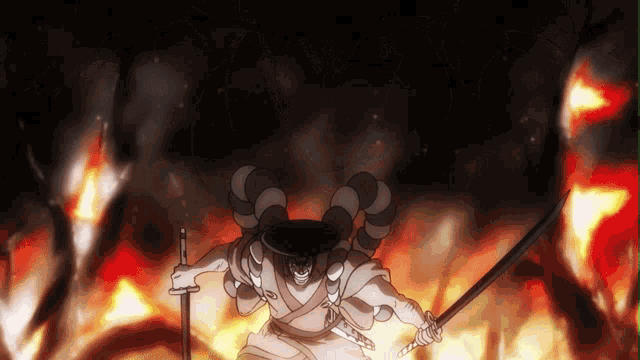 Demon Slayer Tanjiro Swordsman GIF