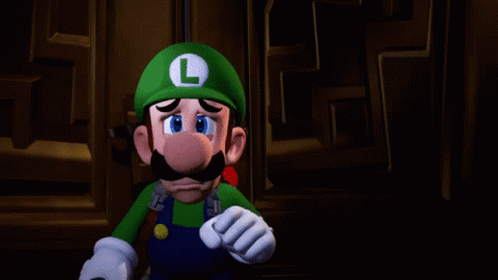 Luigis Mansion Luigi Scared GIF - Luigis Mansion Luigi Scared Panic -  Discover & Share GIFs