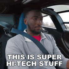 This Is Super Hi-tech Stuff Marques Brownlee GIF