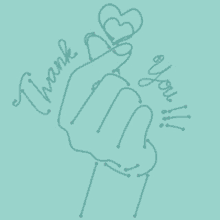 Love Korean Love Hand Gesture GIF - Love Korean Love Hand Gesture Thank You GIFs