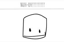 Nuh Uh Meme Cube Runners GIF - Nuh Uh Meme Cube Runners GIFs