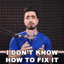 I Dont Know How To Fix It Unmesh Dinda GIF - I Dont Know How To Fix It Unmesh Dinda Piximperfect GIFs