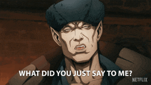 What Did You Just Say To Me Ratko GIF - What Did You Just Say To Me Ratko Castlevania GIFs