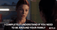 I Completely Understand If You Need To Be Around Your Family Lauren German GIF - I Completely Understand If You Need To Be Around Your Family Lauren German Chloe Decker GIFs
