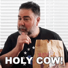 Holy Cow Chris Frezza GIF - Holy Cow Chris Frezza Oh God GIFs