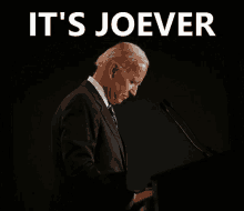 Its Joever Joe Biden Meme - Its Joever Joe Biden Joey - Discover & Share GIFs