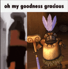 Oh My Goodness Gracious Pirate101 GIF - Oh My Goodness Gracious Pirate101 Mormo GIFs