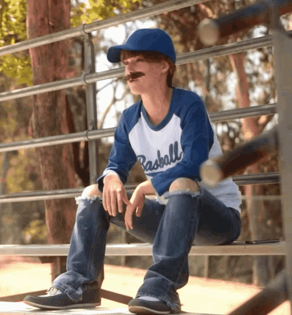 Dexbonus Baseball Dad GIF - Dexbonus Baseball Dad Gender Bend