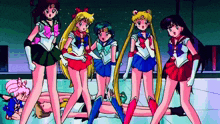 Ded Sailor Moon GIF - Ded Sailor Moon Sailor Jupiter GIFs