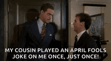 Johnny Dangerously Once GIF - Johnny Dangerously Once One Time GIFs