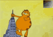 Garfield King Kong GIF - Garfield King Kong GIFs